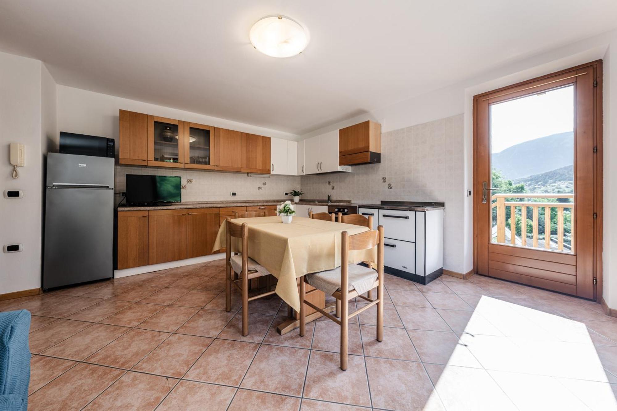 Appartamento Bianca Commezzadura Bagian luar foto