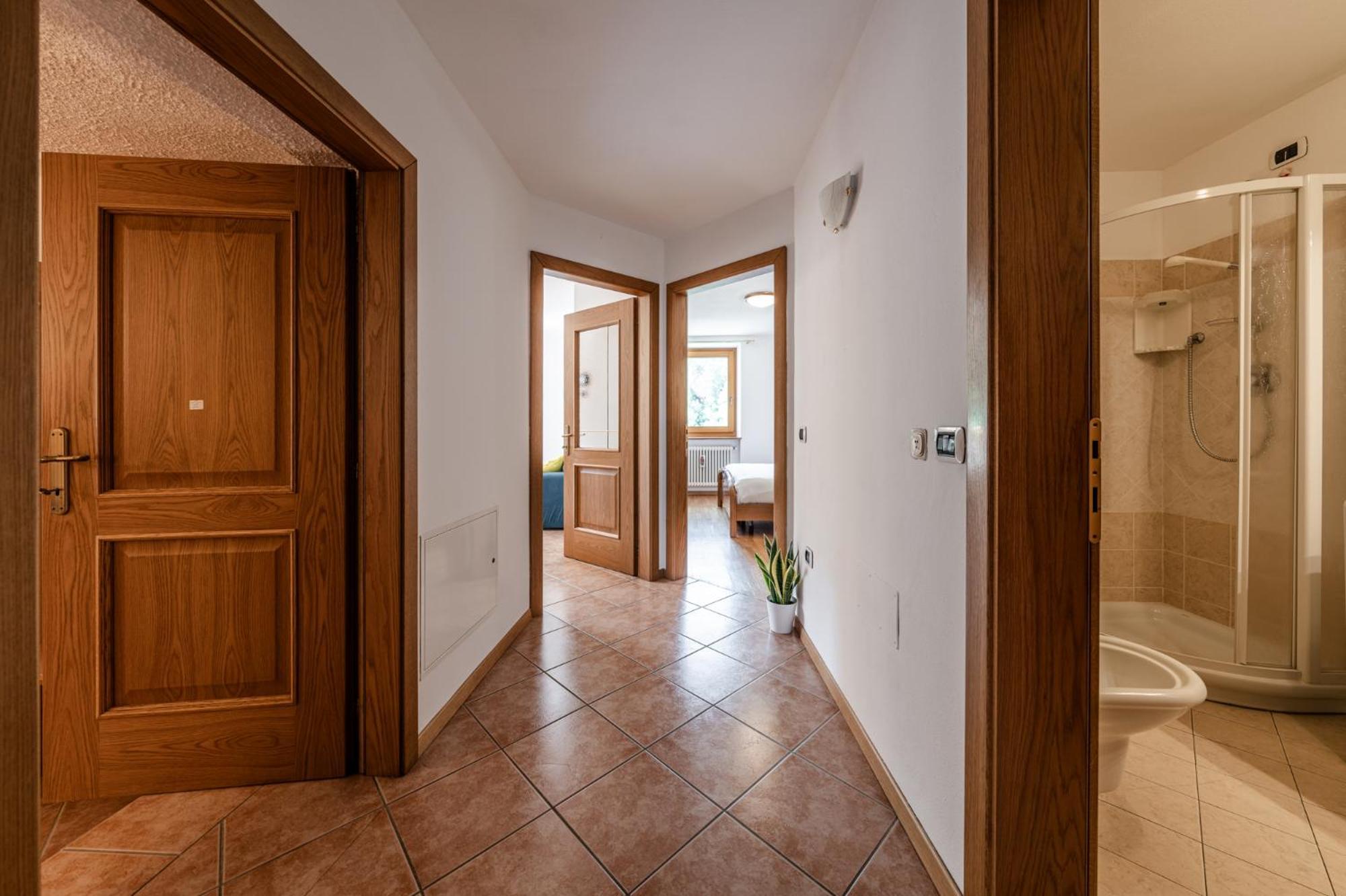 Appartamento Bianca Commezzadura Bagian luar foto